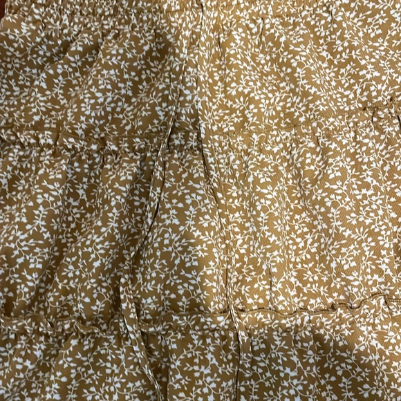 Floral indigo rising skirt - Picture 2 of 4